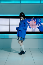 BlueScreen Long-sleeve Tee