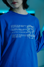 BlueScreen Long-sleeve Tee