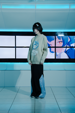 Drawing knit【beige】