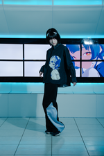 Drawing shirts【Black】