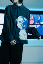 Drawing shirts【Black】