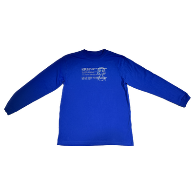 BlueScreen Long-sleeve Tee