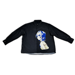 Drawing shirts【Black】