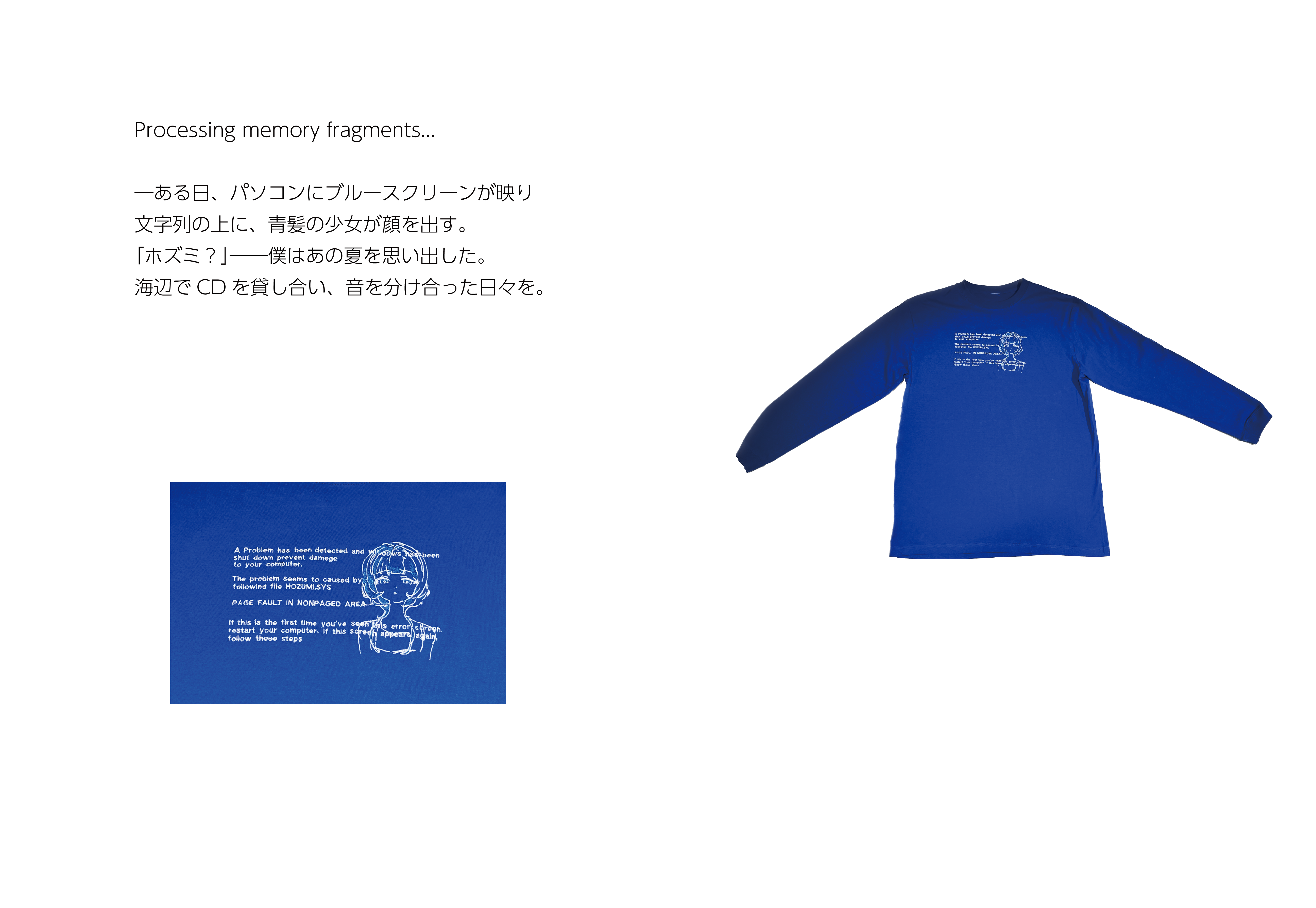 Processing memory fragments