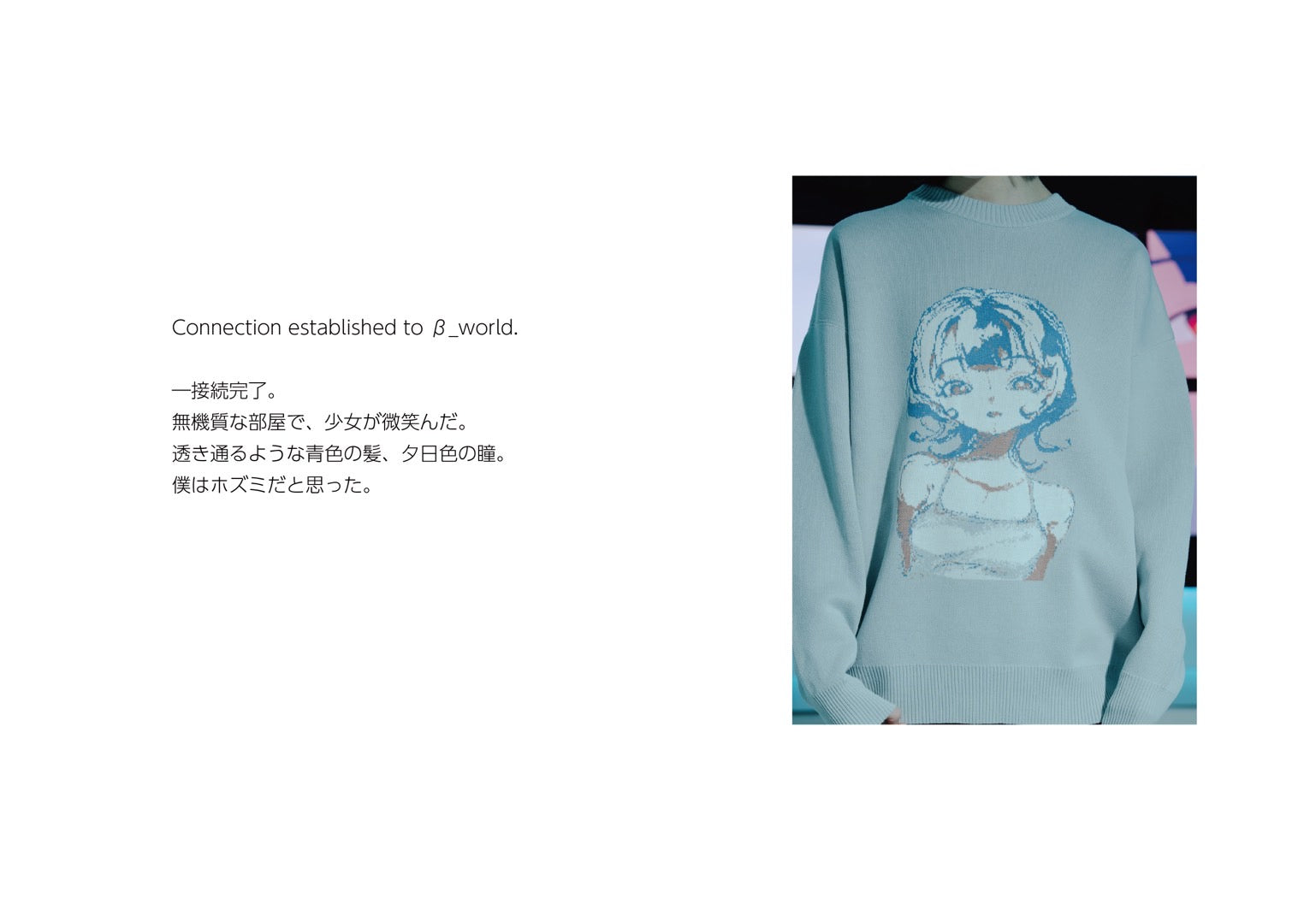 Connection established to β_world