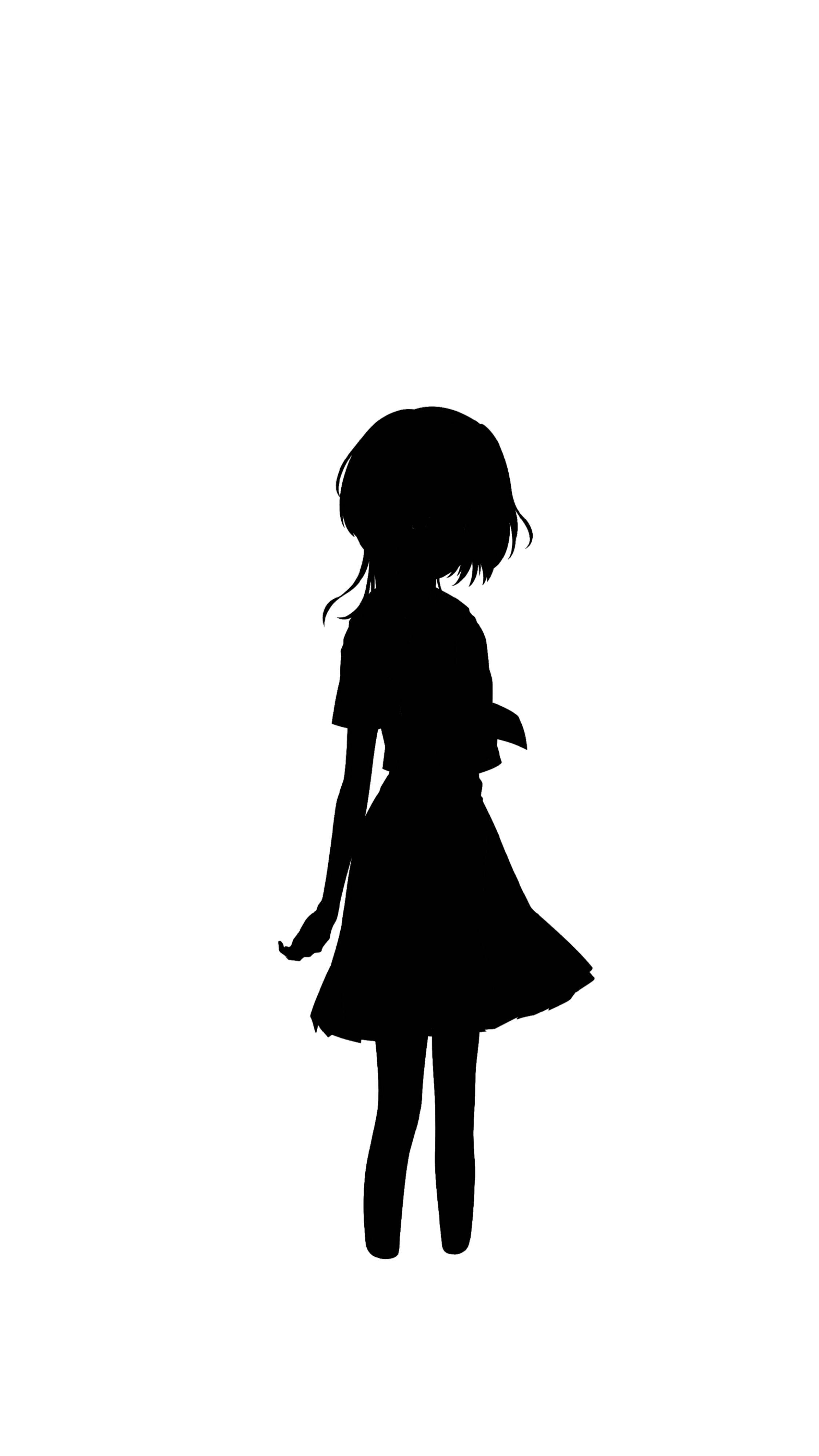 Character silhouette
